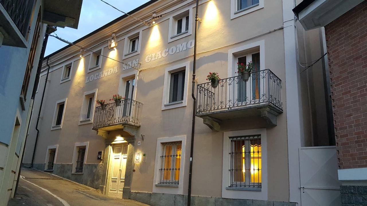 Hotel Locanda San Giacomo Agliano Terme Exterior foto
