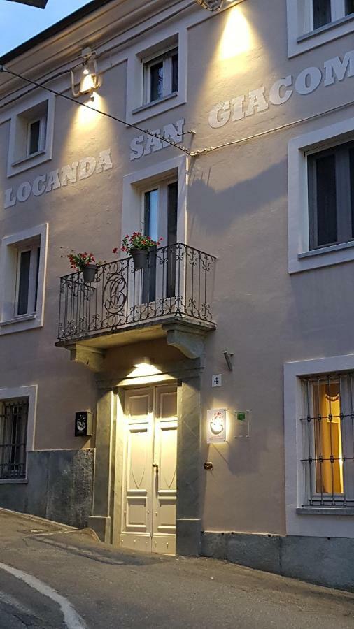 Hotel Locanda San Giacomo Agliano Terme Exterior foto
